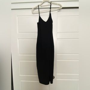 Abercrombie & Fitch black casual dress